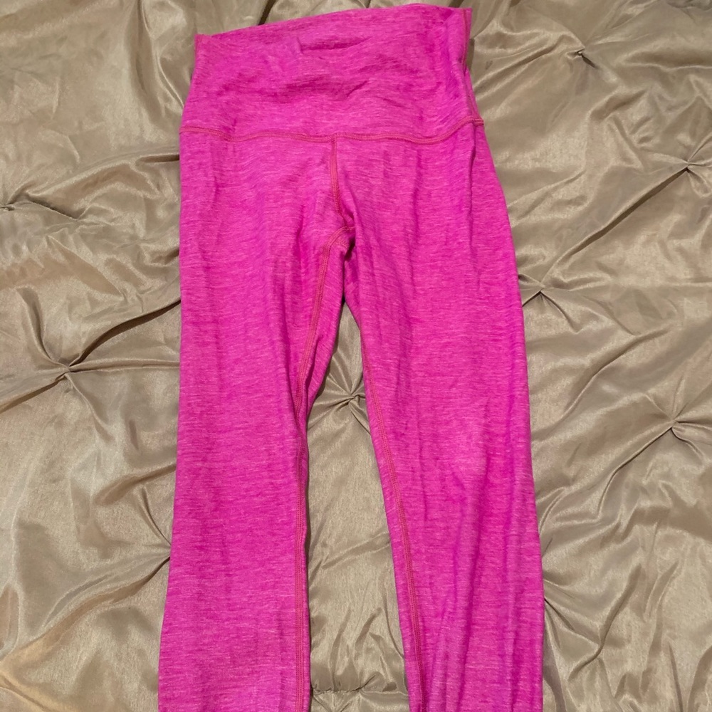 Lululemon 7/8 High-Rise Leggings